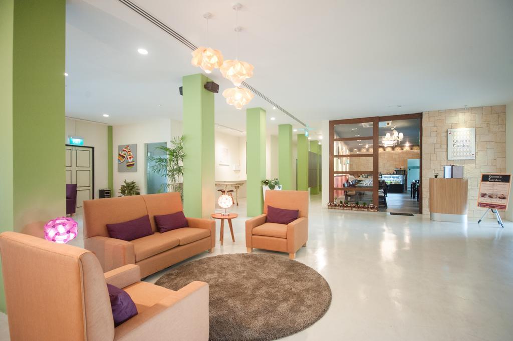 Raintr33 Hotel Singapour Extérieur photo