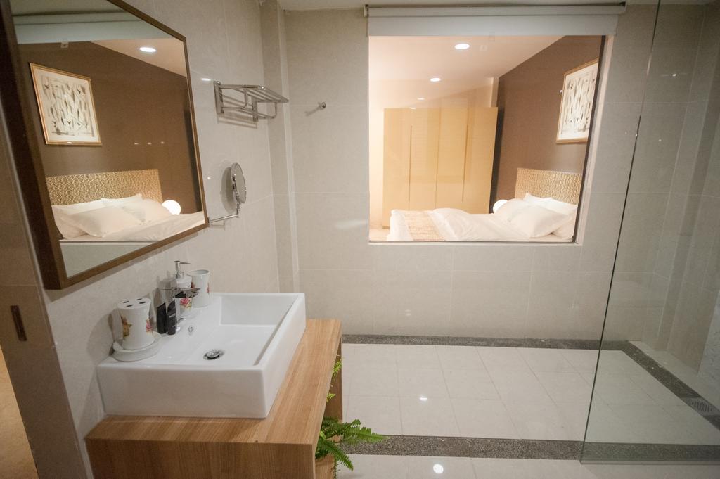 Raintr33 Hotel Singapour Extérieur photo