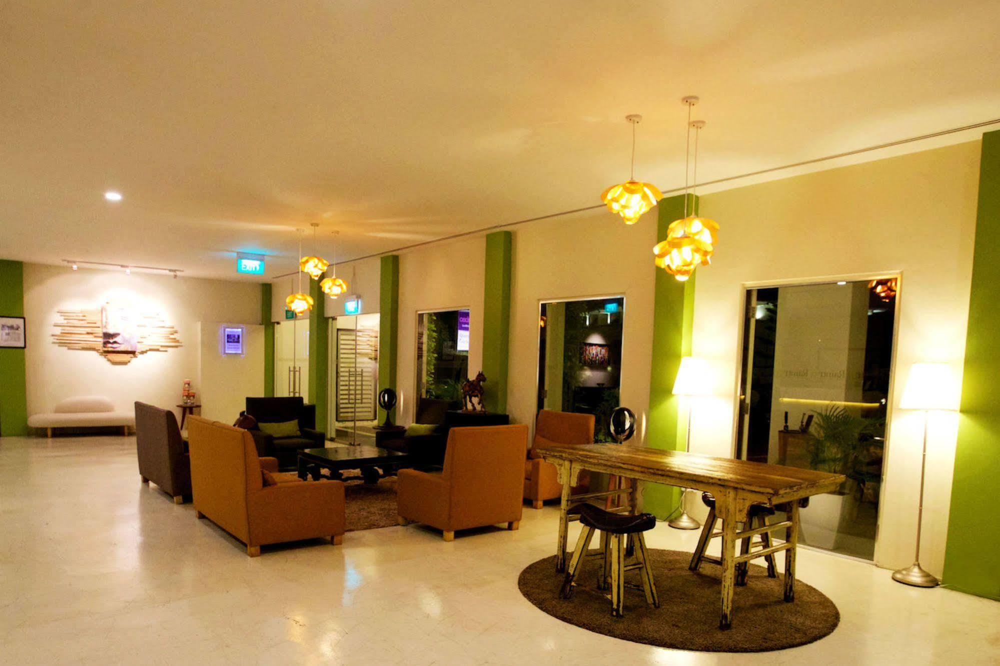 Raintr33 Hotel Singapour Extérieur photo