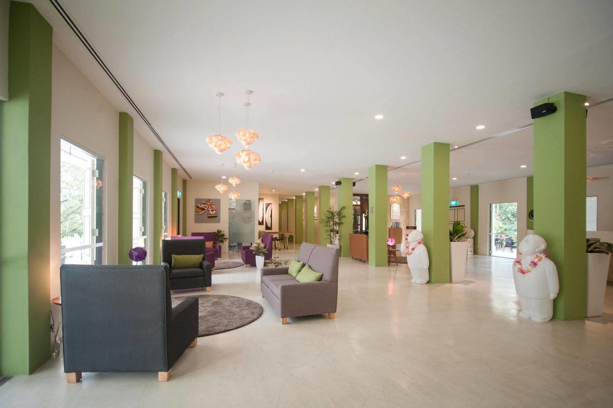 Raintr33 Hotel Singapour Extérieur photo