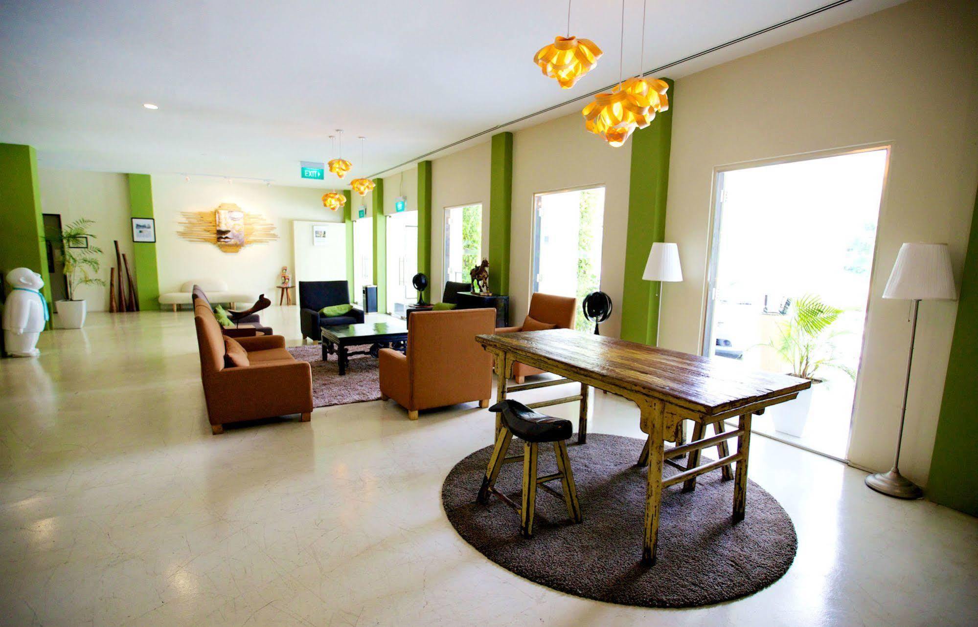 Raintr33 Hotel Singapour Extérieur photo