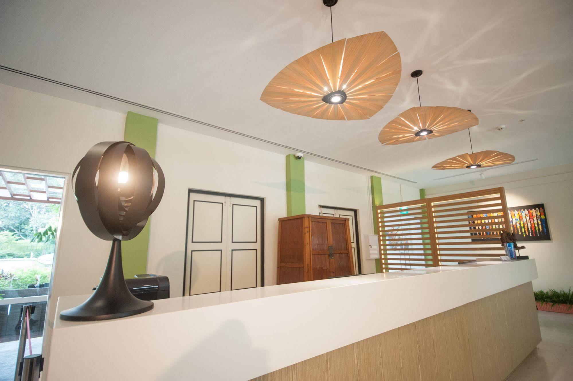 Raintr33 Hotel Singapour Extérieur photo