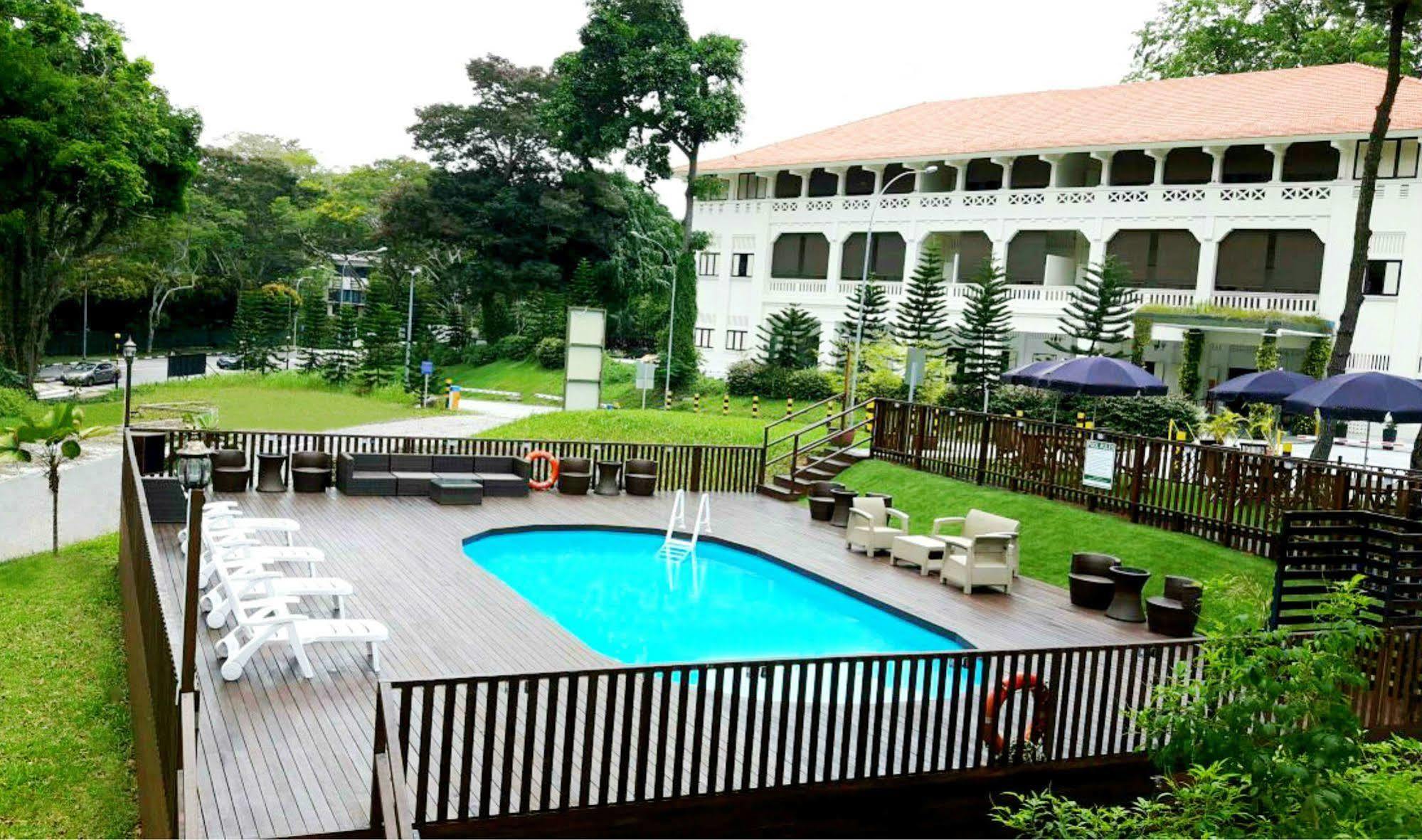 Raintr33 Hotel Singapour Extérieur photo
