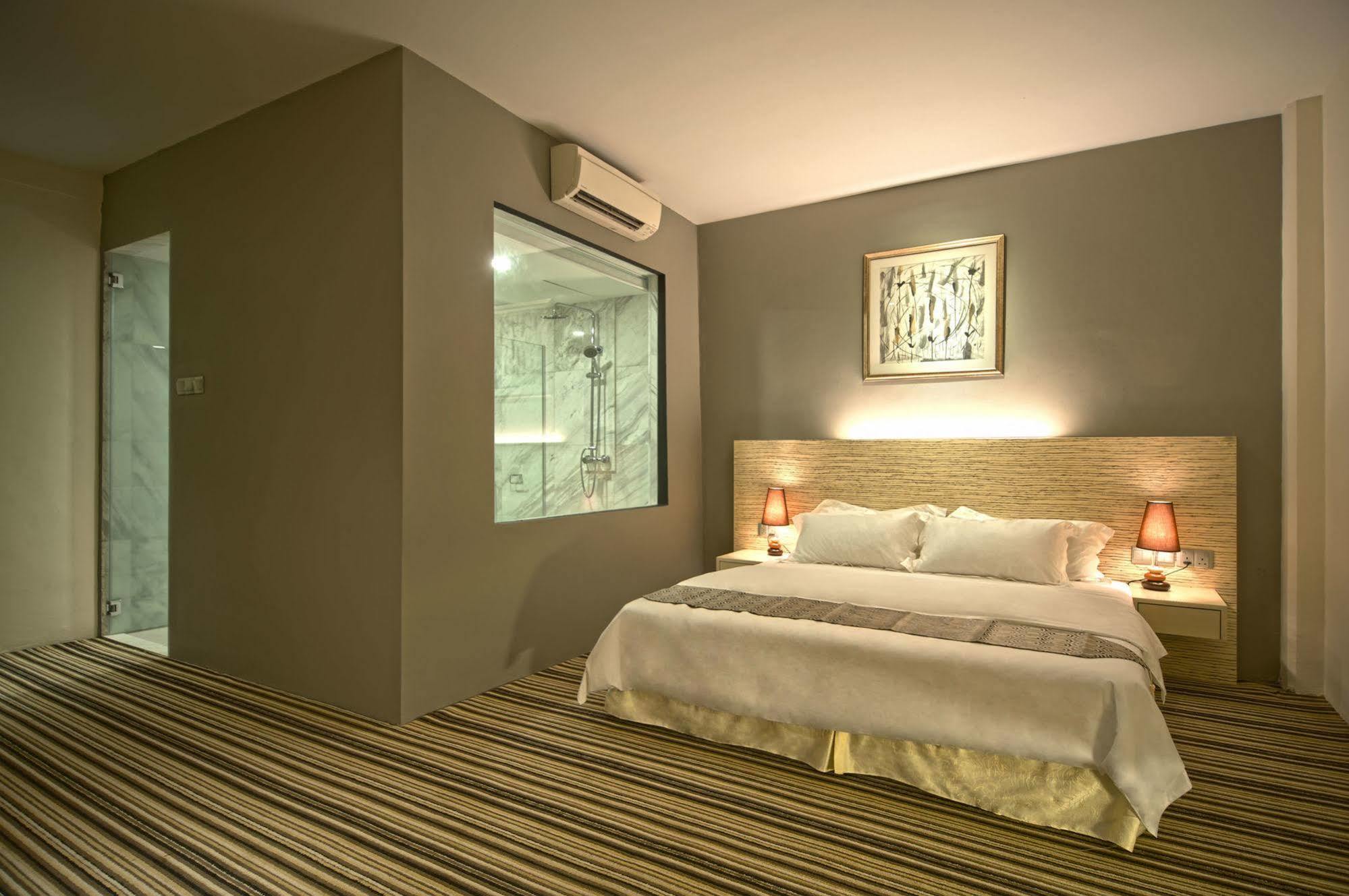 Raintr33 Hotel Singapour Extérieur photo